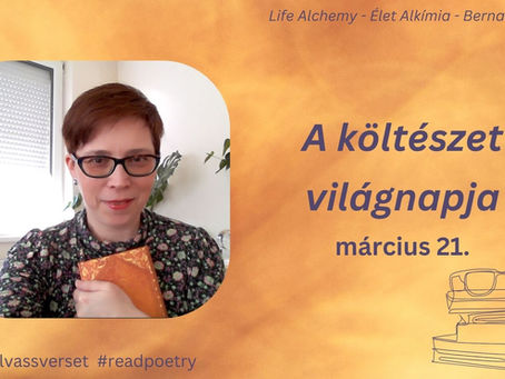 A költészet napjára