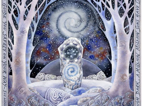 Winter Solstice Spiral