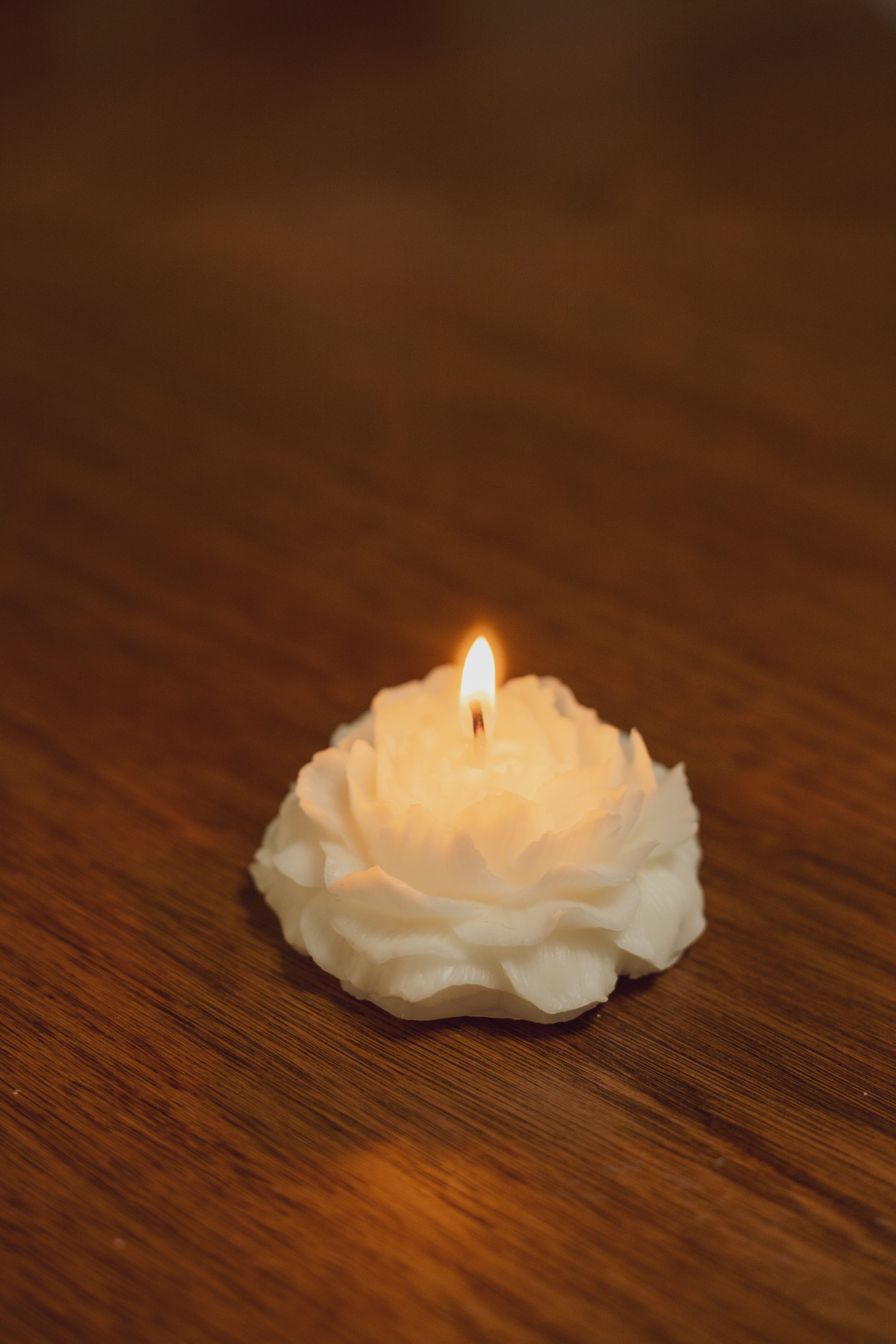 Vela Peonía Eterna
