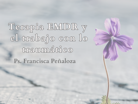 ¿Qué es la terapia EMDR?
