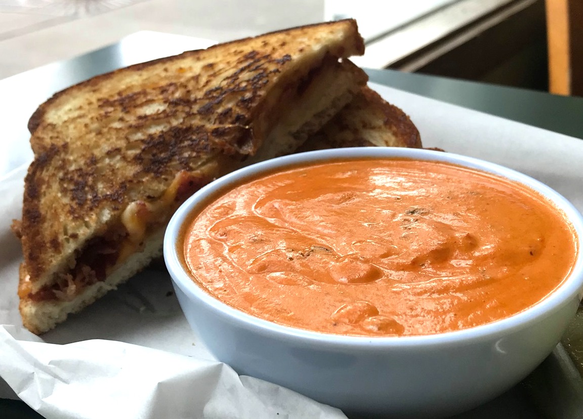 Arranged Food and Objects