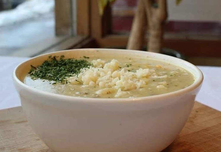 Arranged Food and Objects