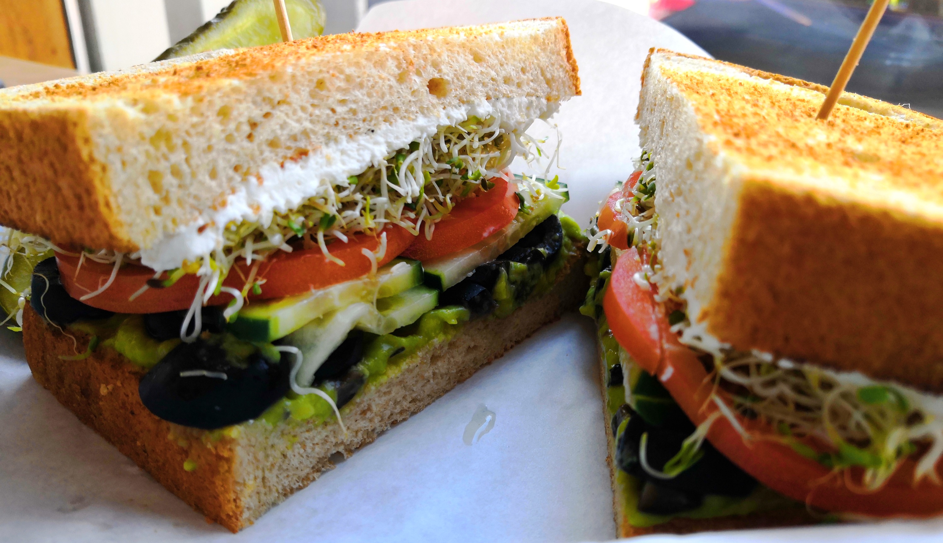 Arranged Food and Objects