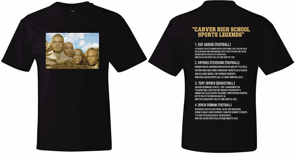 Thumbnail: Carver High School " Legends" Volume 1T-Shirt