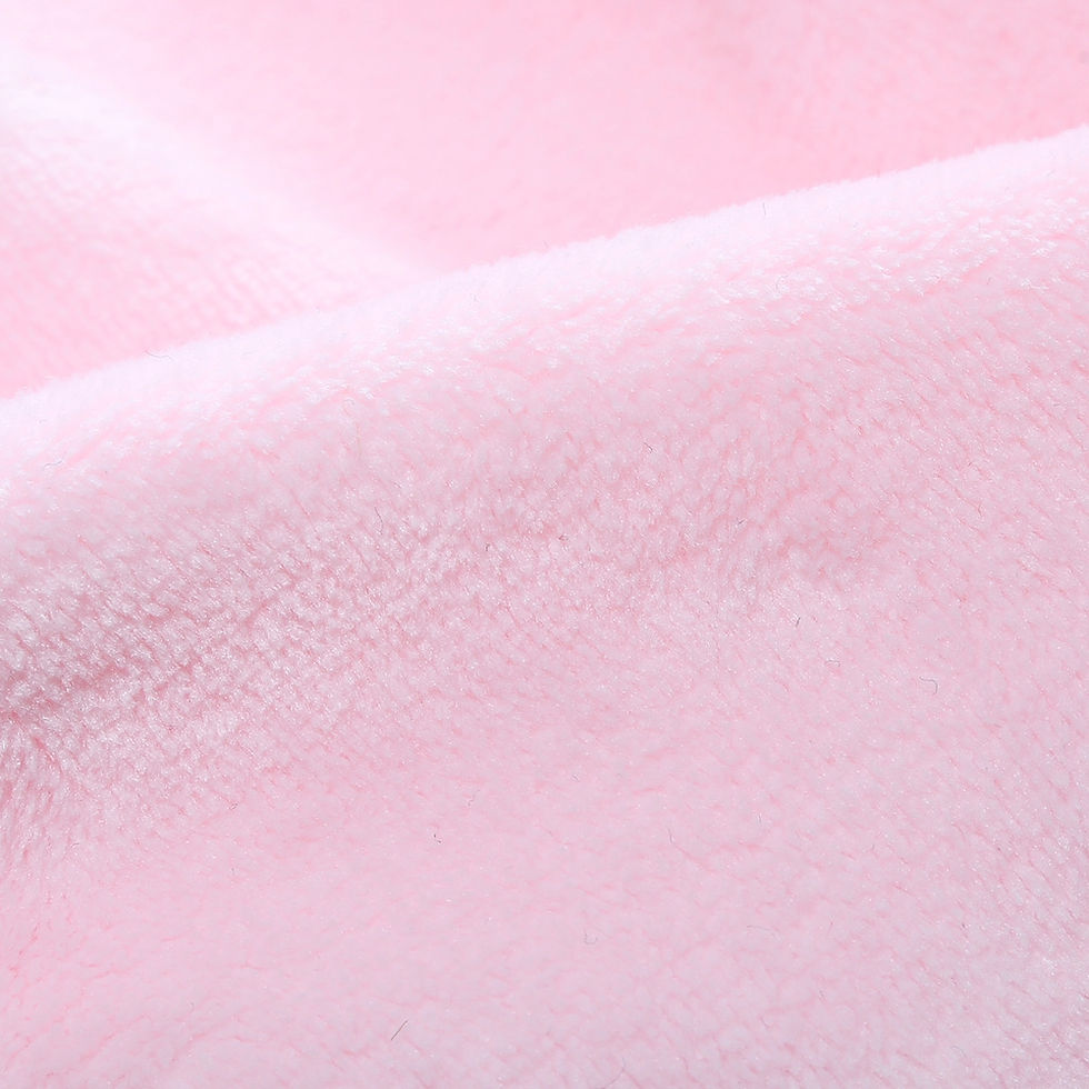 Thumbnail: Bear Design Coral Fleece Baby Swaddle Blanket