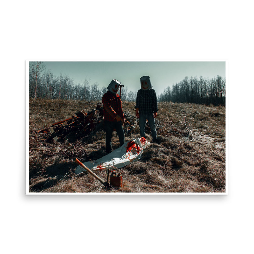 Thumbnail: We Told You (Unframed)