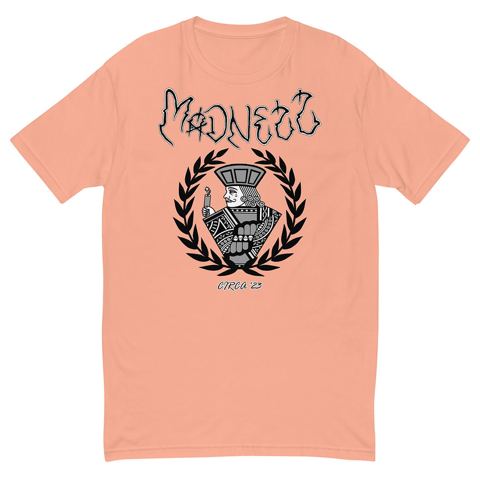 Thumbnail: Madnezz Circa 23 Slim Fit Tee