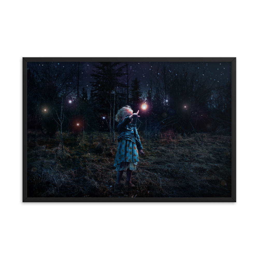 Light Night (Framed)