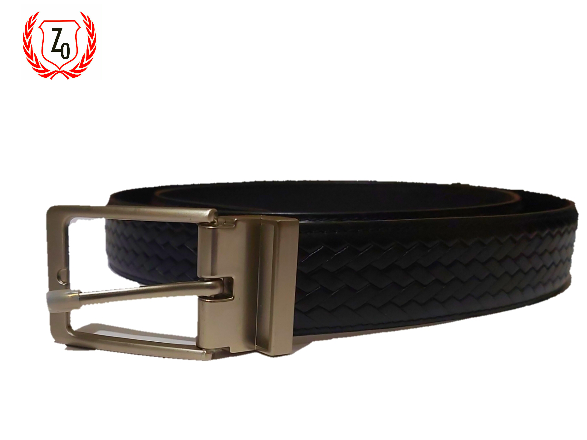 Men's leather belt 