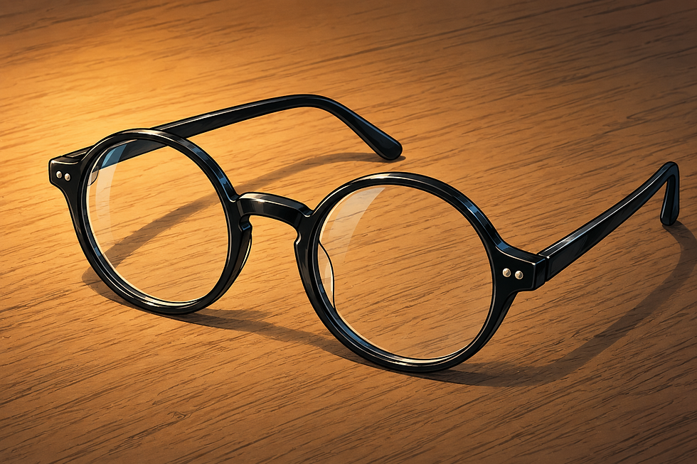 39) The Missing Glasses