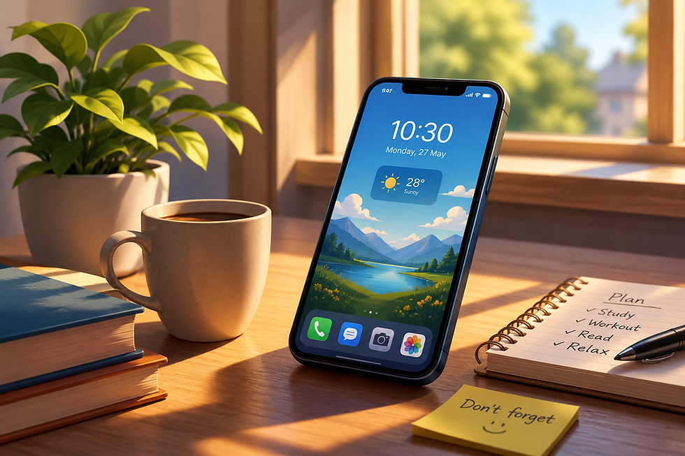 37) Technology in Daily Life