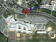 Major holdups on University Boulevard blamed on portables installed in the middle of the street
