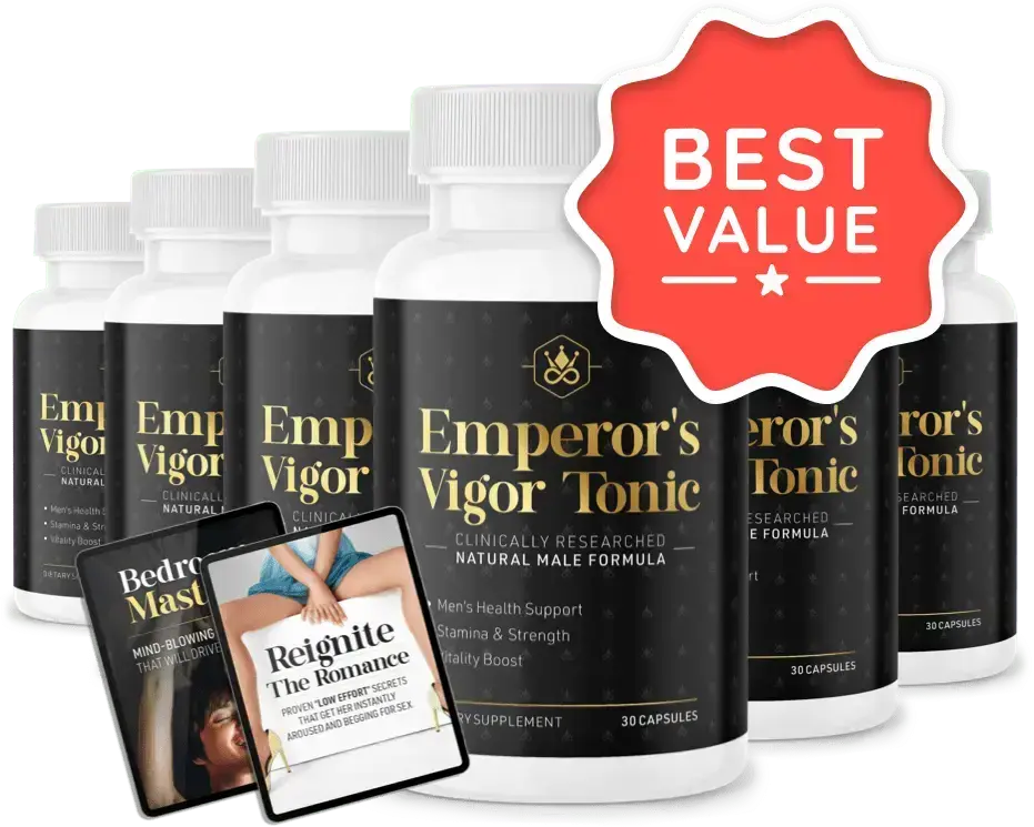 Men Virility Vigor Tonic