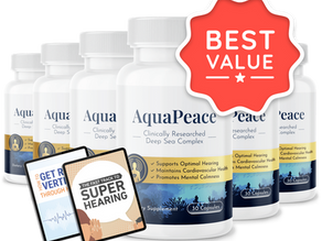 AquaPeace Reviews: Effective Tinnitus Treatment!