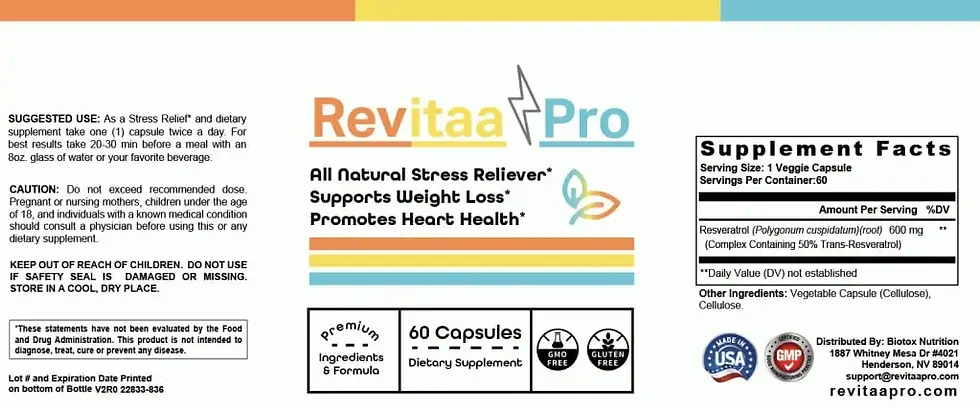 Revitaa Pro Reviews 2024