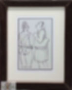 “Ladies Waiting for the Path train”, 2026 Print|Framed Non-Archival Prints