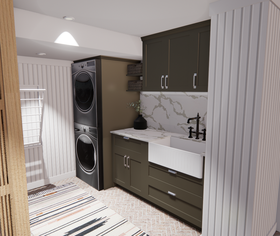 Farmhouse Laundry Room