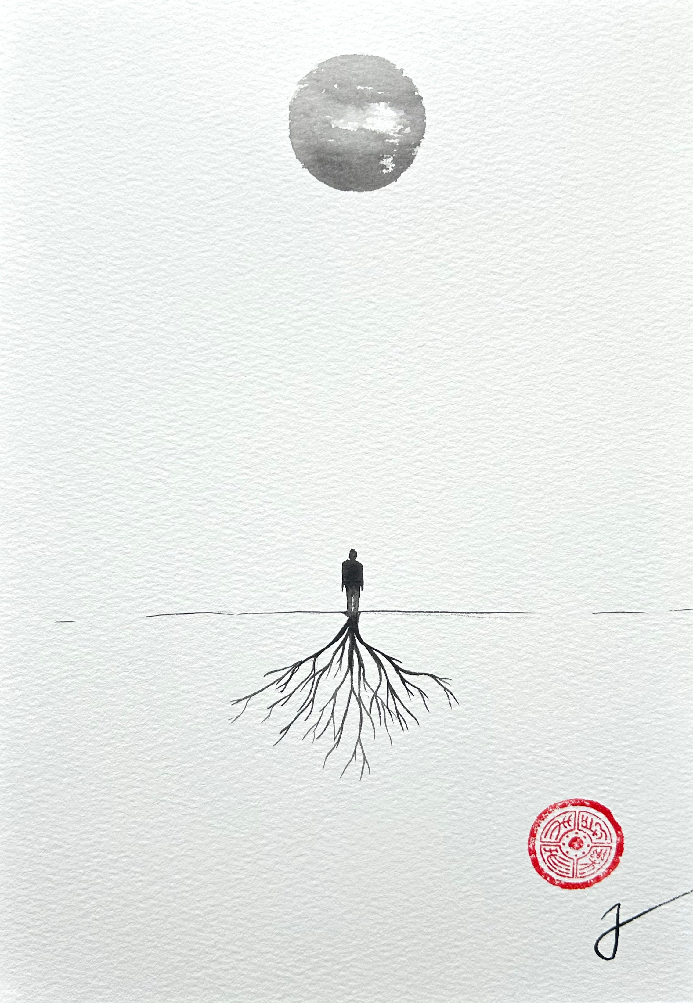 0173 : « N’oublie jamais ce qui te tient debout. »