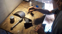 tostador barista fabricando