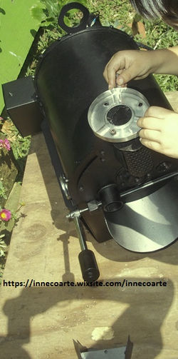 fabricando tostador barista