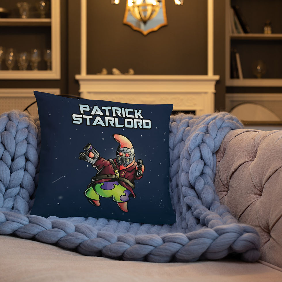 תמונה ממוזערת: Patrick Starlord Pillow