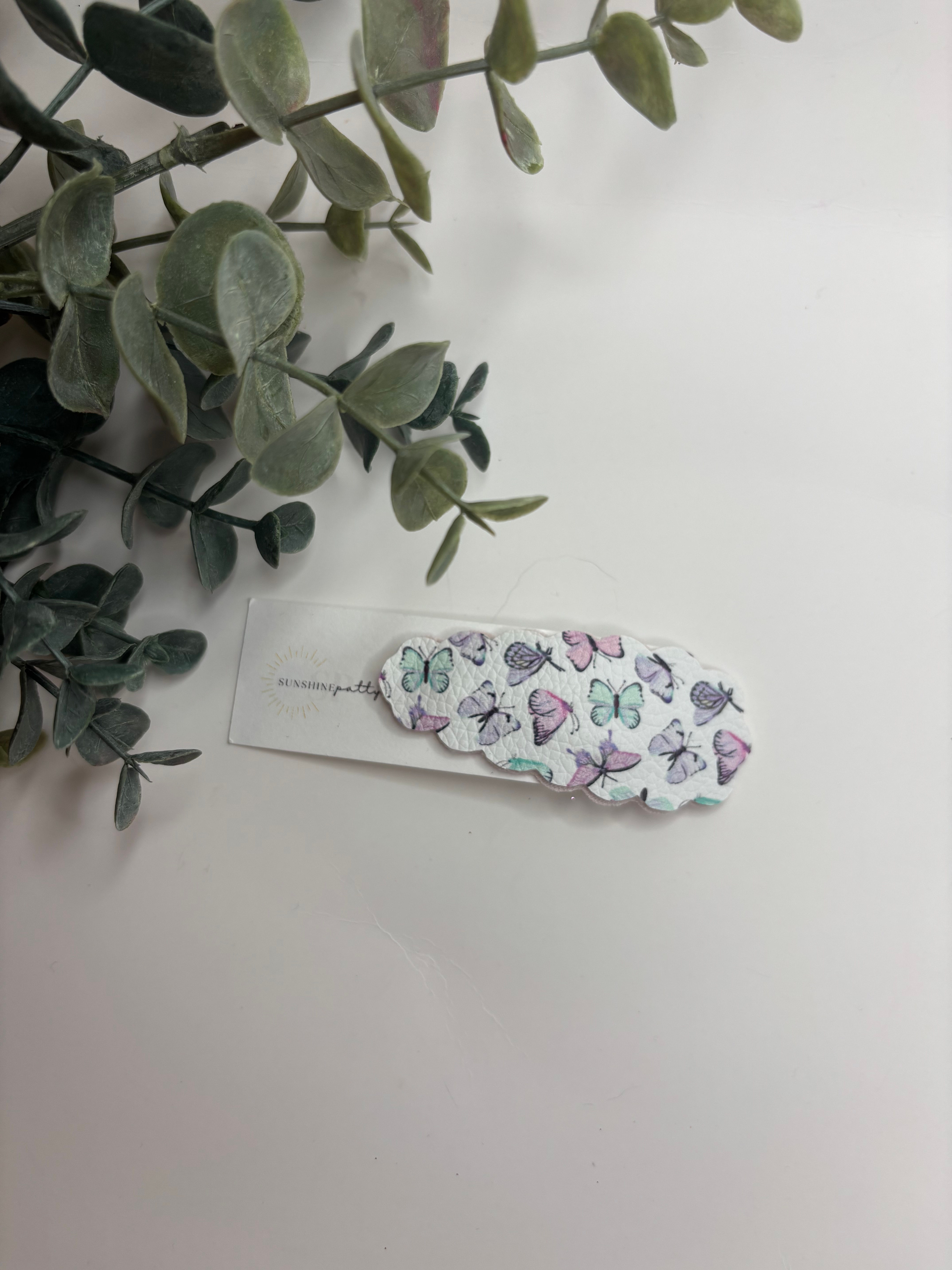 Snap Clip | Butterflies | Large