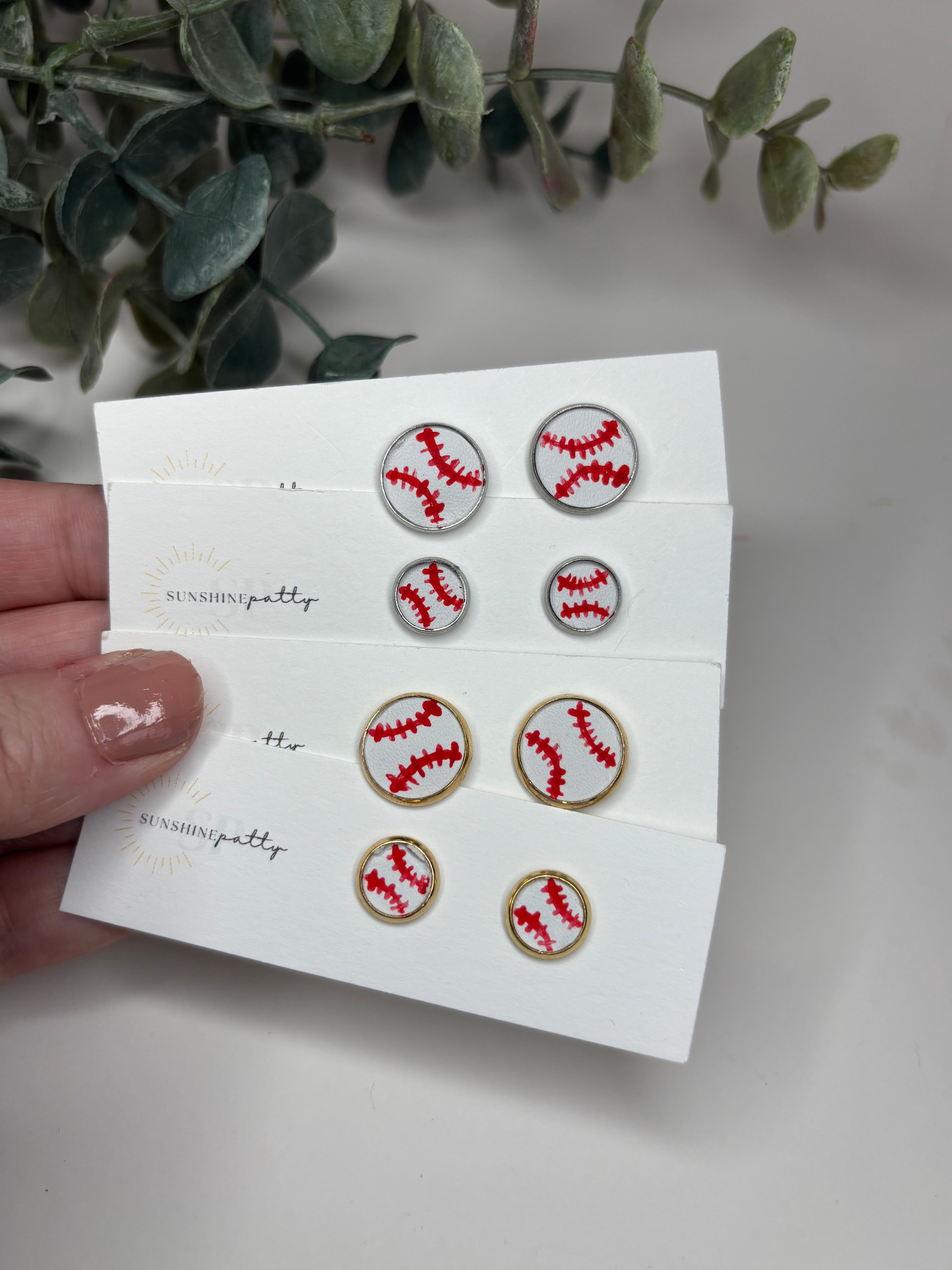 Studs | Baseballs
