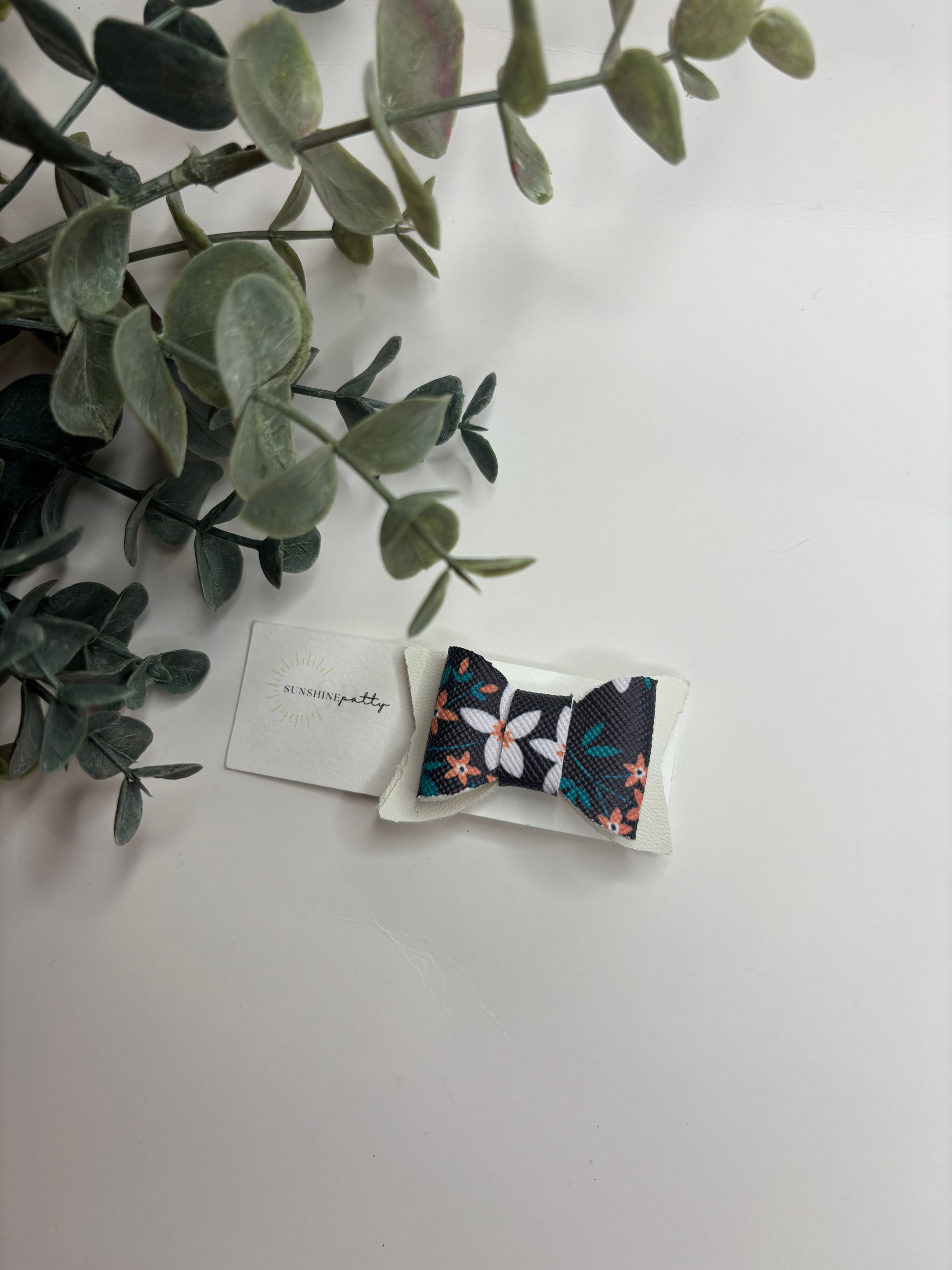 Hair Bow | Floral