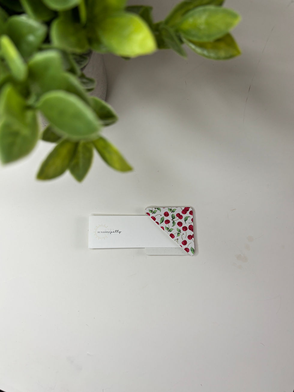 Thumbnail: Bookmarks | Cherries