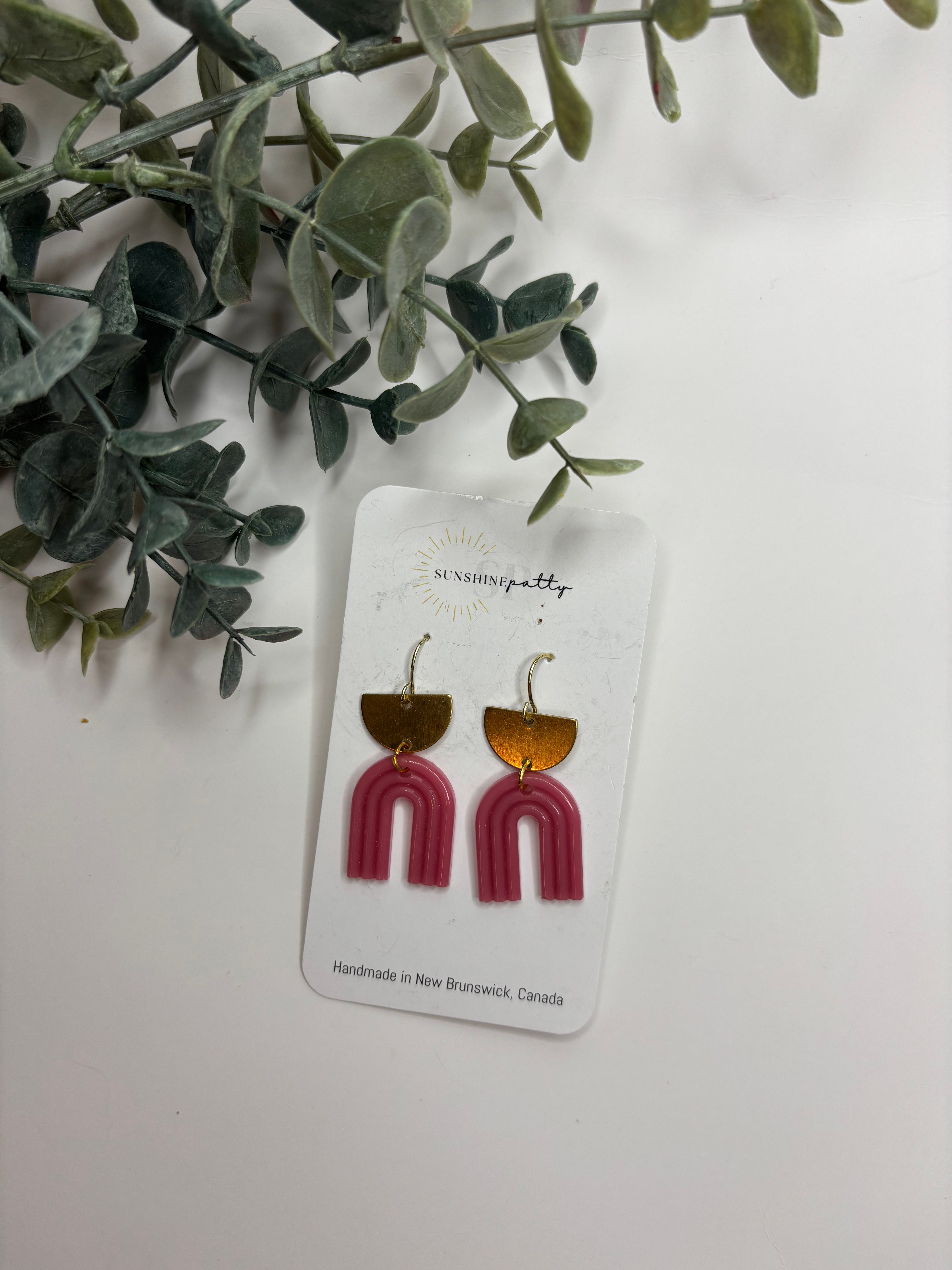 Iris | Maroon