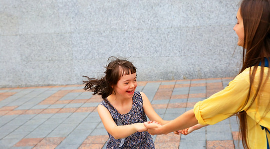 Joyful Outdoor Interaction