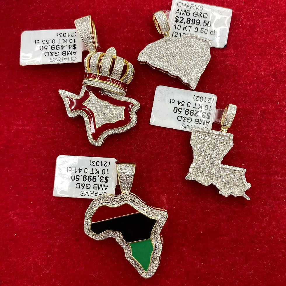 Thumbnail: 10k 14k Pendants or Custom made pendants 
