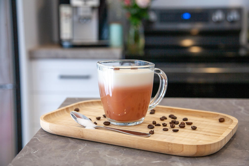 Chandelle Cappuccino - Mèche de bois