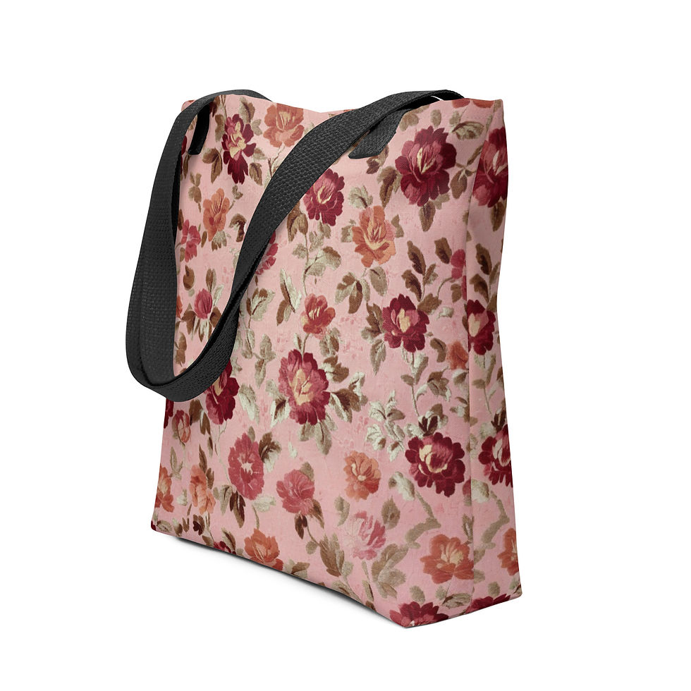 Miniatura: Pink Flower -  Tote bag