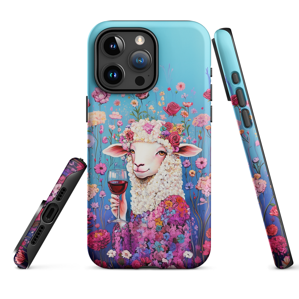 Miniatura: Miss Ewe - Tough Case for iPhone®