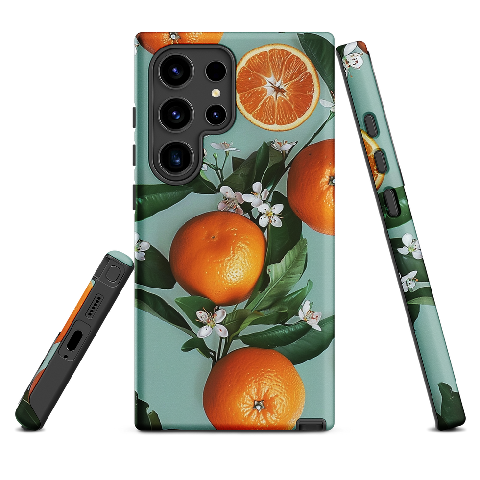Thumbnail: Orange - Tough case for Samsung®