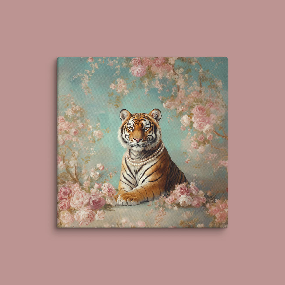 Miniatura: Duchess - Canvas