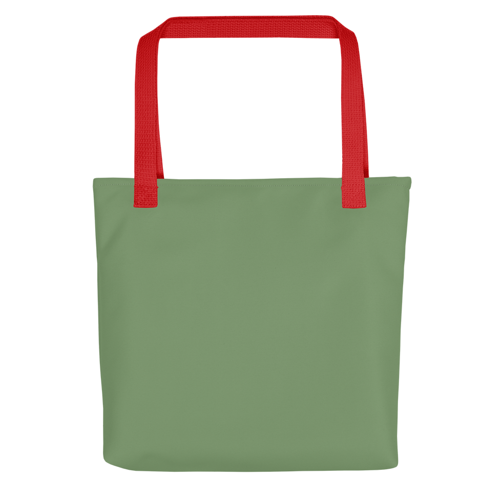 Thumbnail: Jade Green 16-0228 - Tote bag