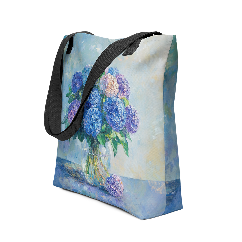 Miniatura: Violet Hydrangeas - Tote bag