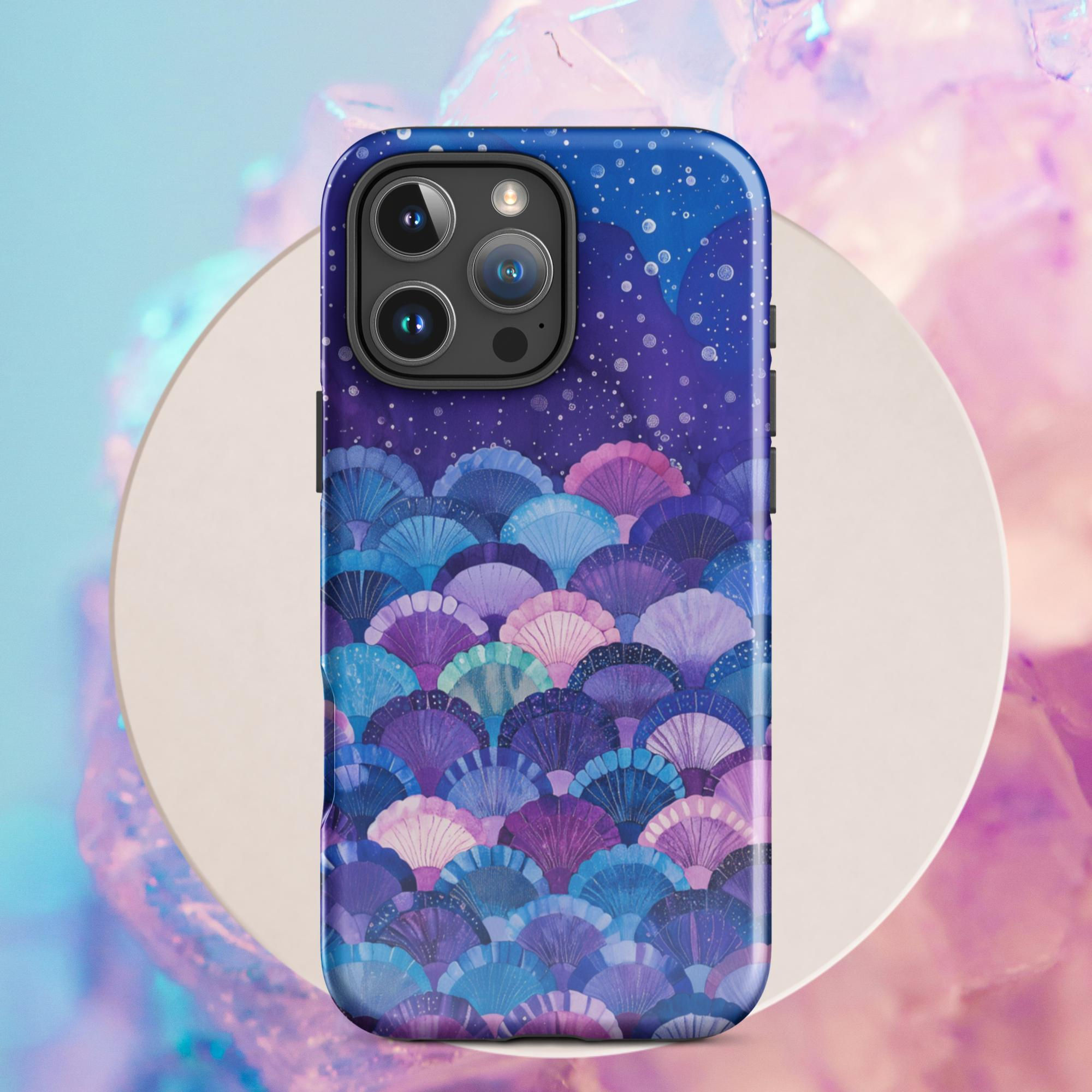 Purple Scallop - Tough Case for iPhone®
