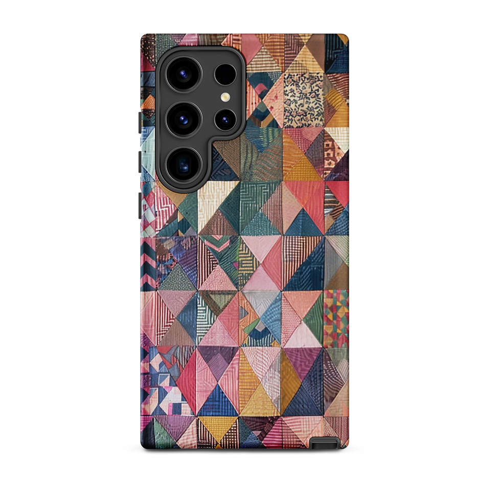 Miniatura: Patchwork - Tough case for Samsung®