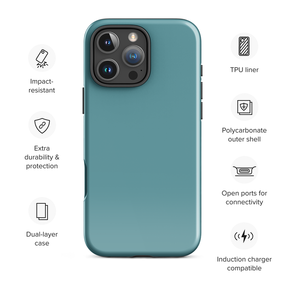 Miniatura: PorcelainTough 16-4719 - Tough Case for iPhone®