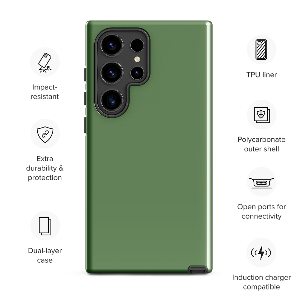 Thumbnail: Jade Green 16-0228 - Tough case for Samsung®