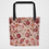 Miniatura: Pink Flower -  Tote bag