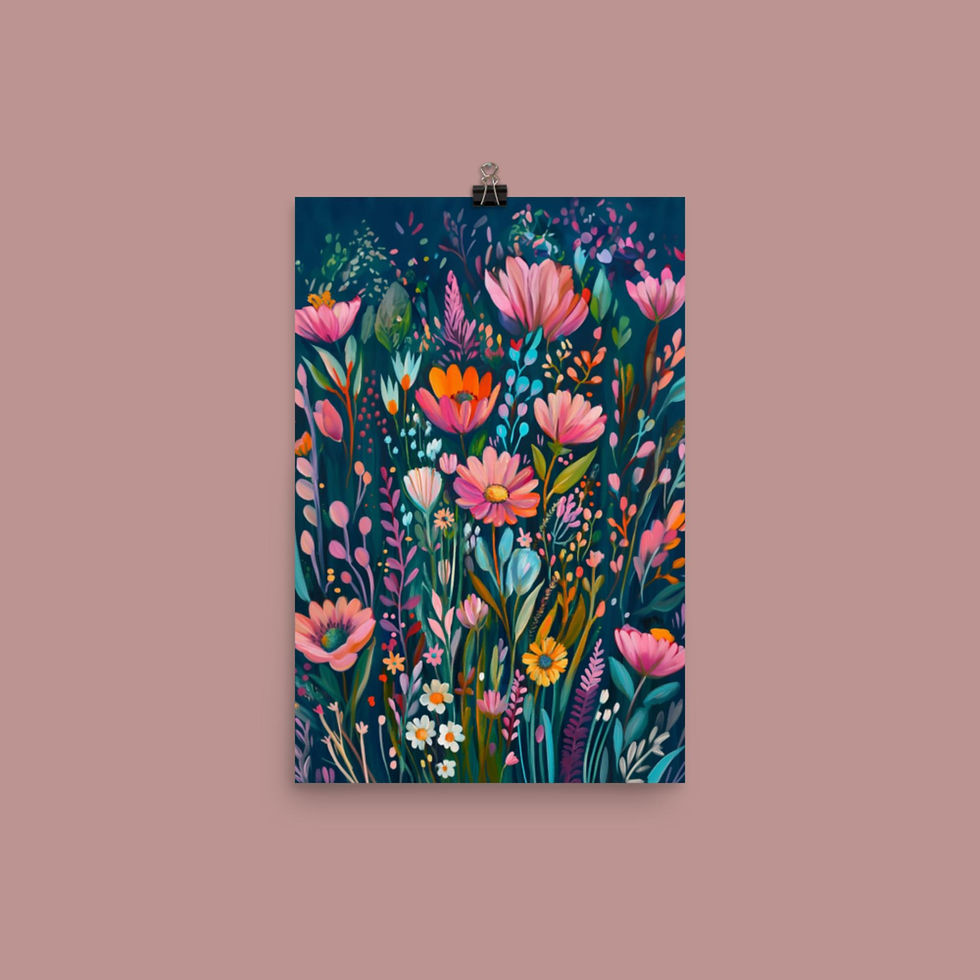 Thumbnail: Little Garden - Poster