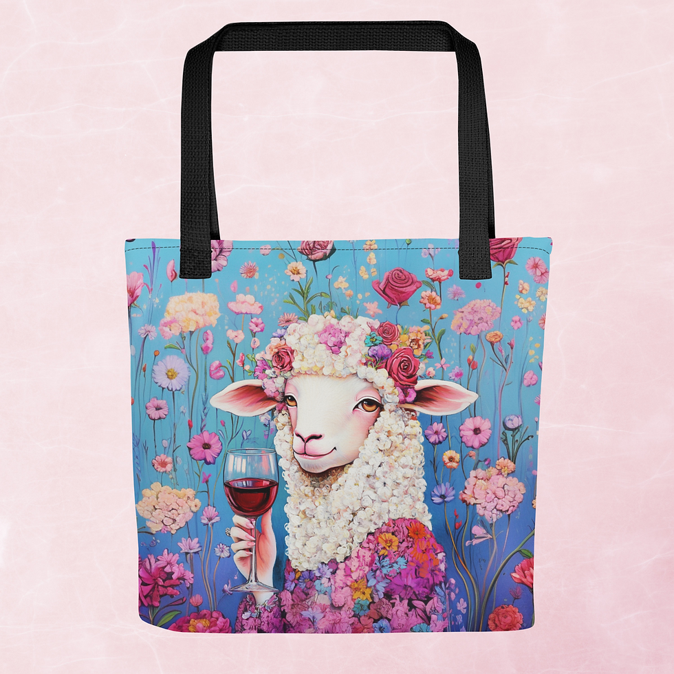 Thumbnail: Miss Ewe - Tote bag