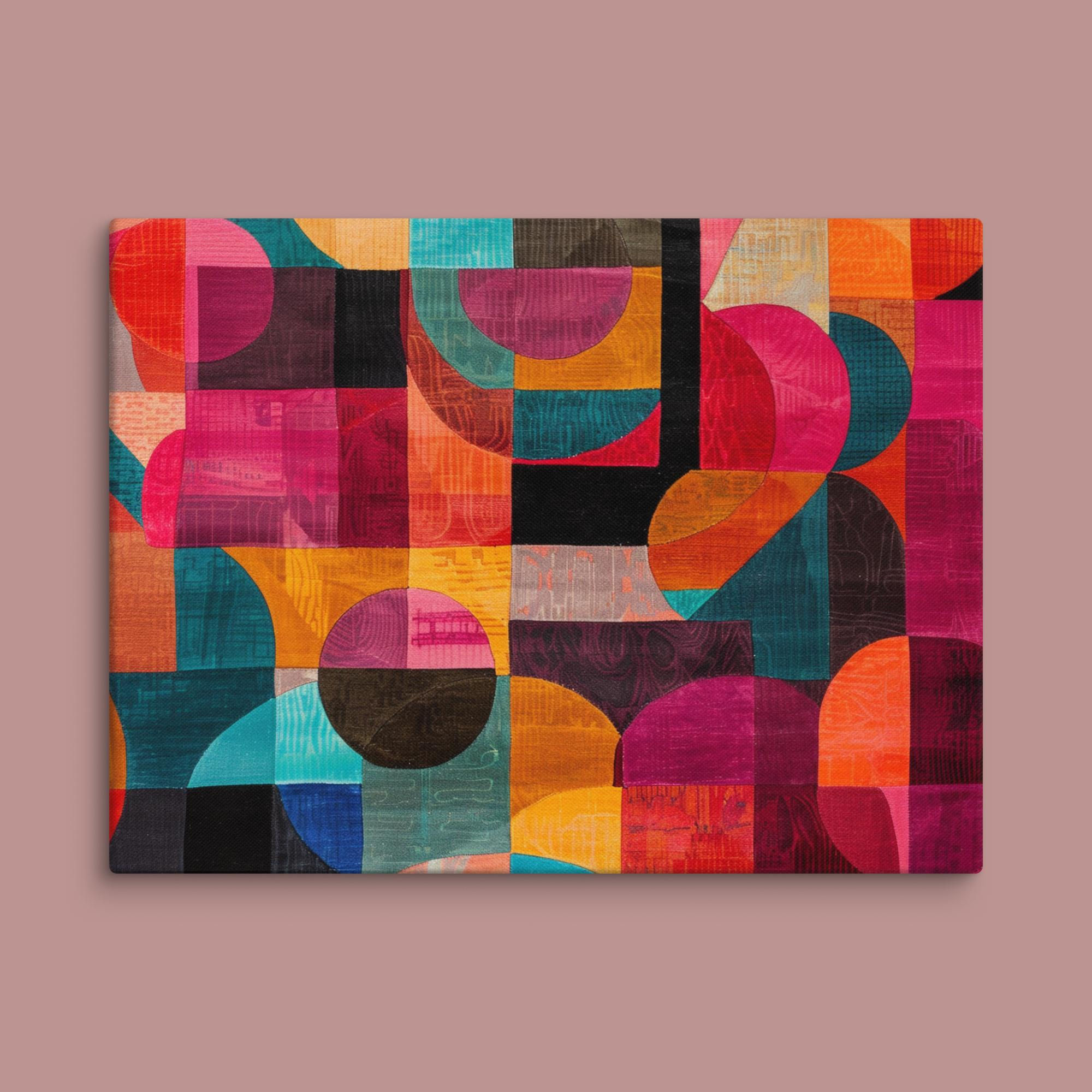 Geometric Dynamic - Canvas