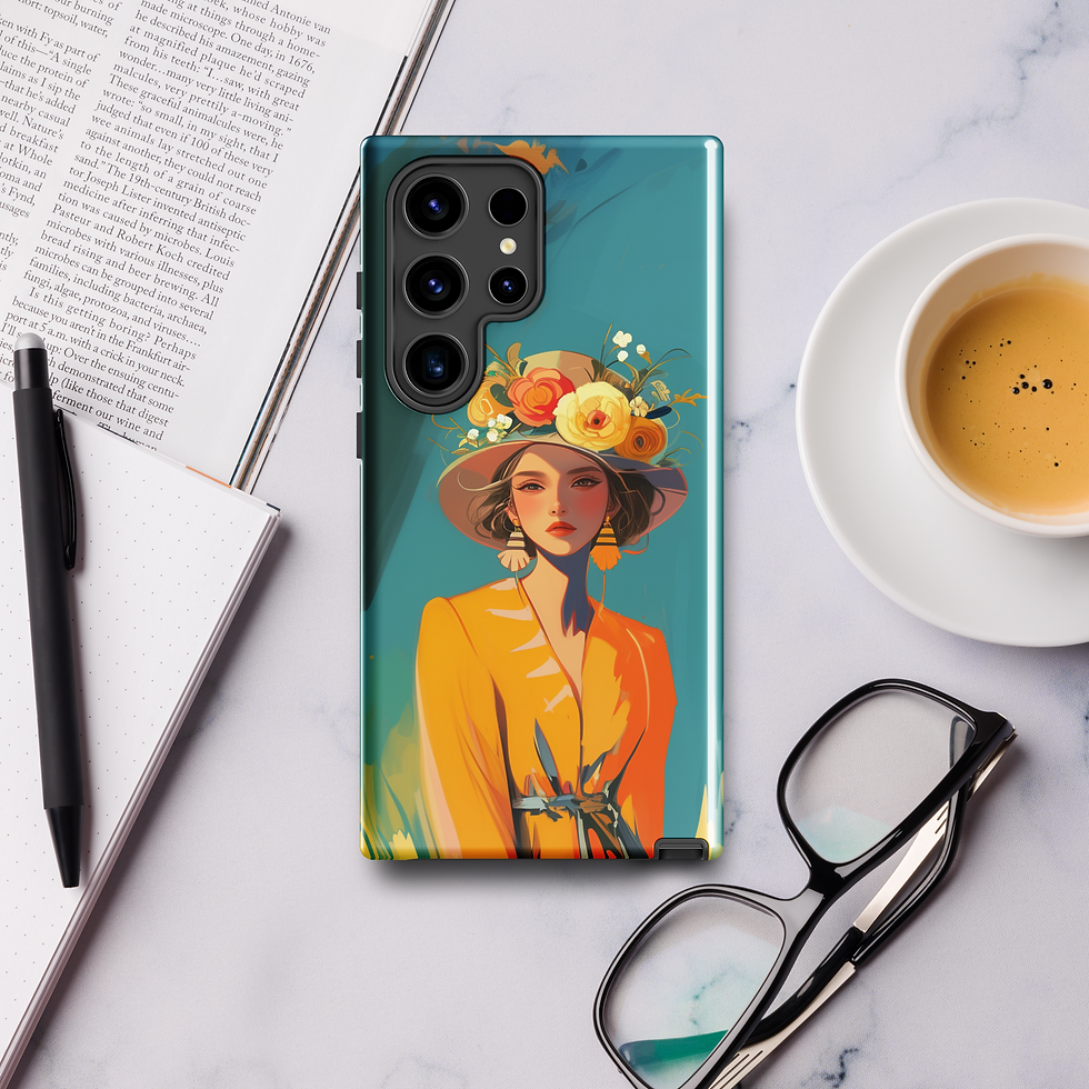 Thumbnail: Yellow Hat - Tough case for Samsung®