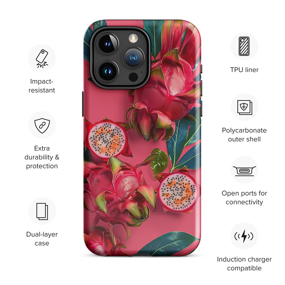 Thumbnail: Dragon Fruit - Tough Case for iPhone®