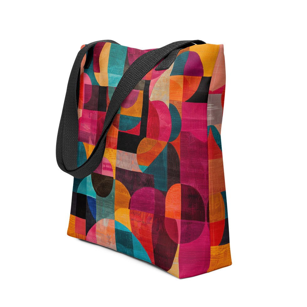 Miniatura: Dynamic Red - Tote bag